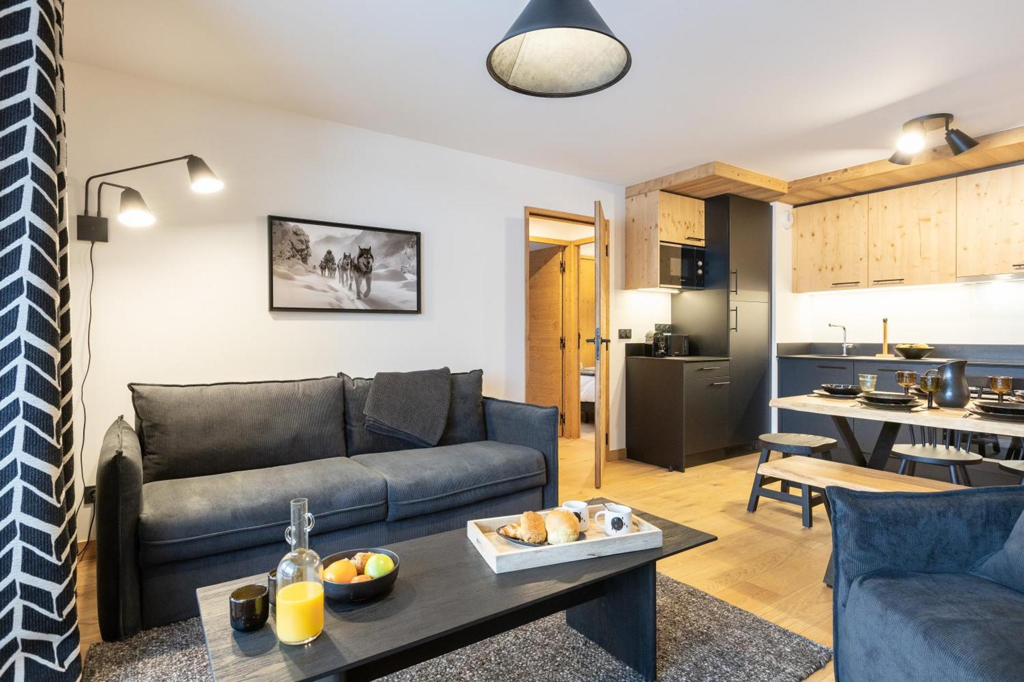 Aparthotel Terresens - Le Flocon Blanc à Abondance Extérieur photo