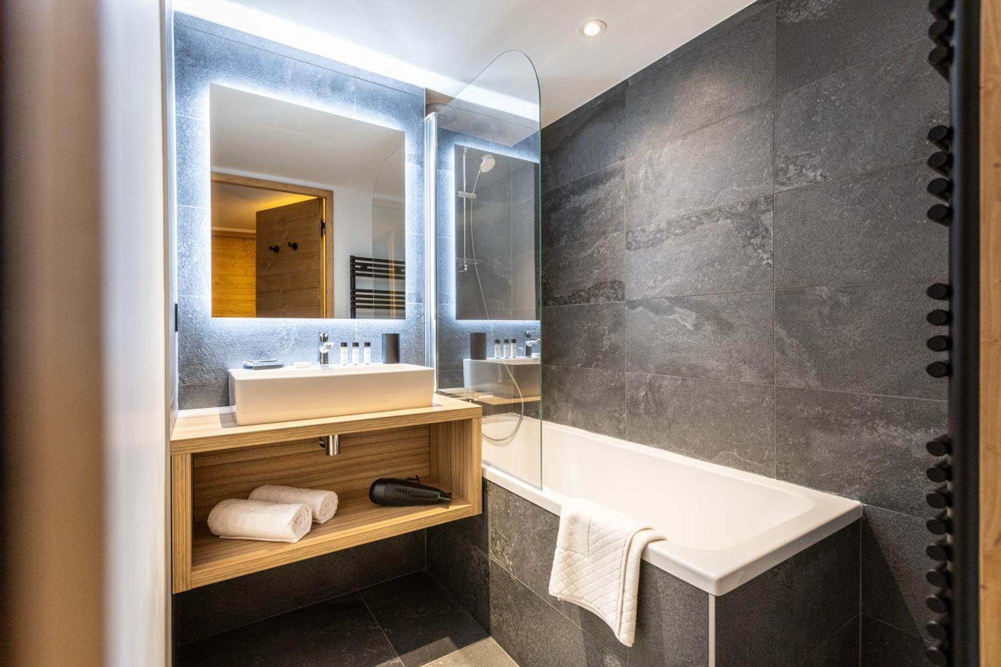 Aparthotel Terresens - Le Flocon Blanc à Abondance Extérieur photo