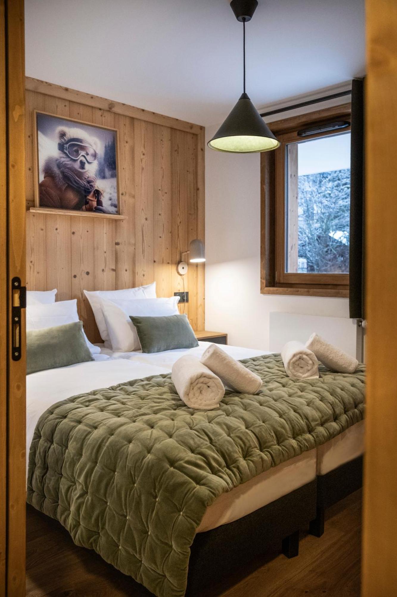 Aparthotel Terresens - Le Flocon Blanc à Abondance Extérieur photo