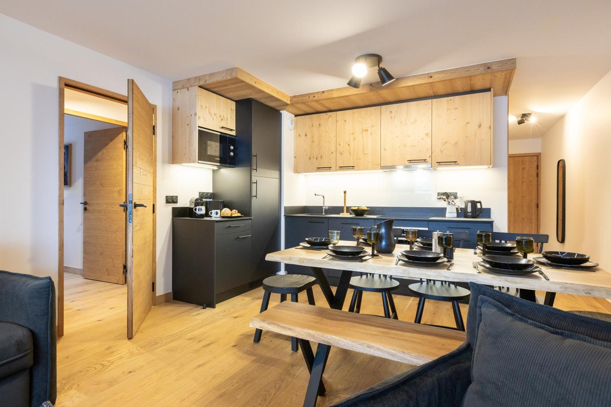 Aparthotel Terresens - Le Flocon Blanc à Abondance Extérieur photo