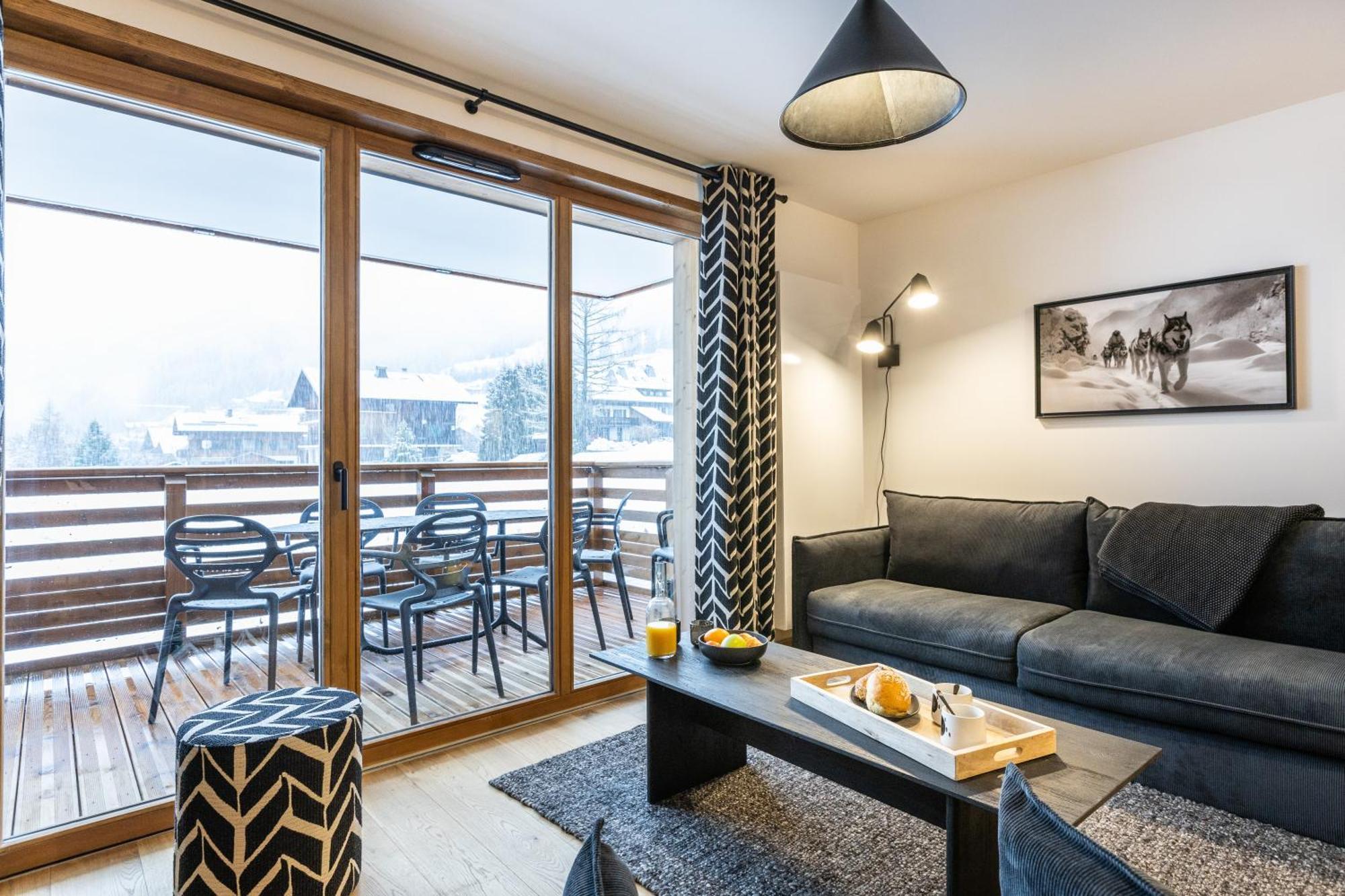Aparthotel Terresens - Le Flocon Blanc à Abondance Extérieur photo
