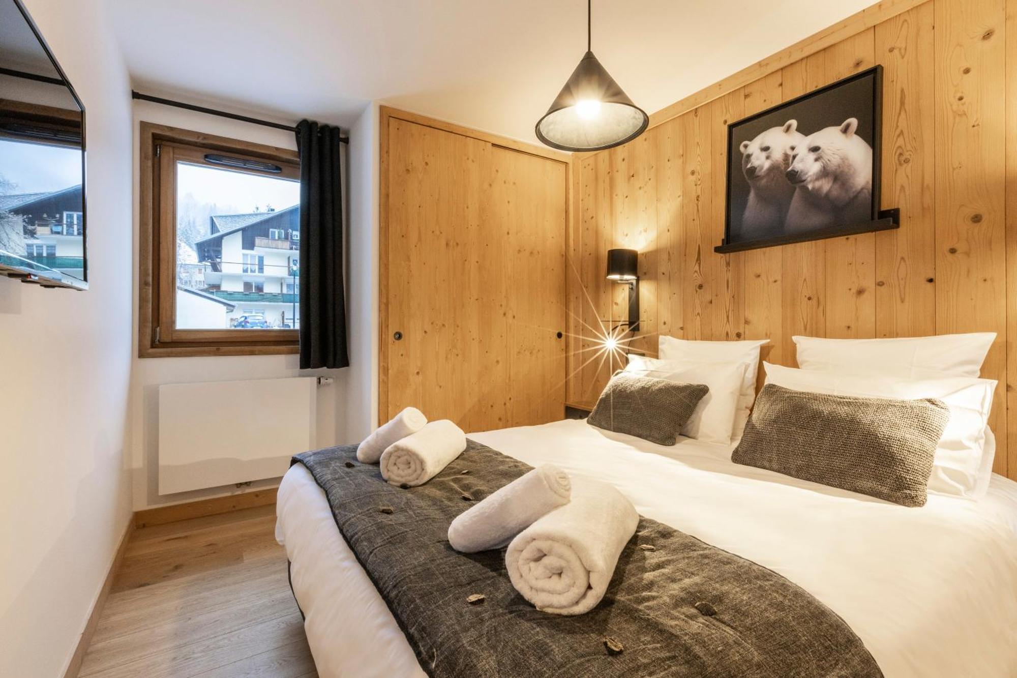 Aparthotel Terresens - Le Flocon Blanc à Abondance Extérieur photo