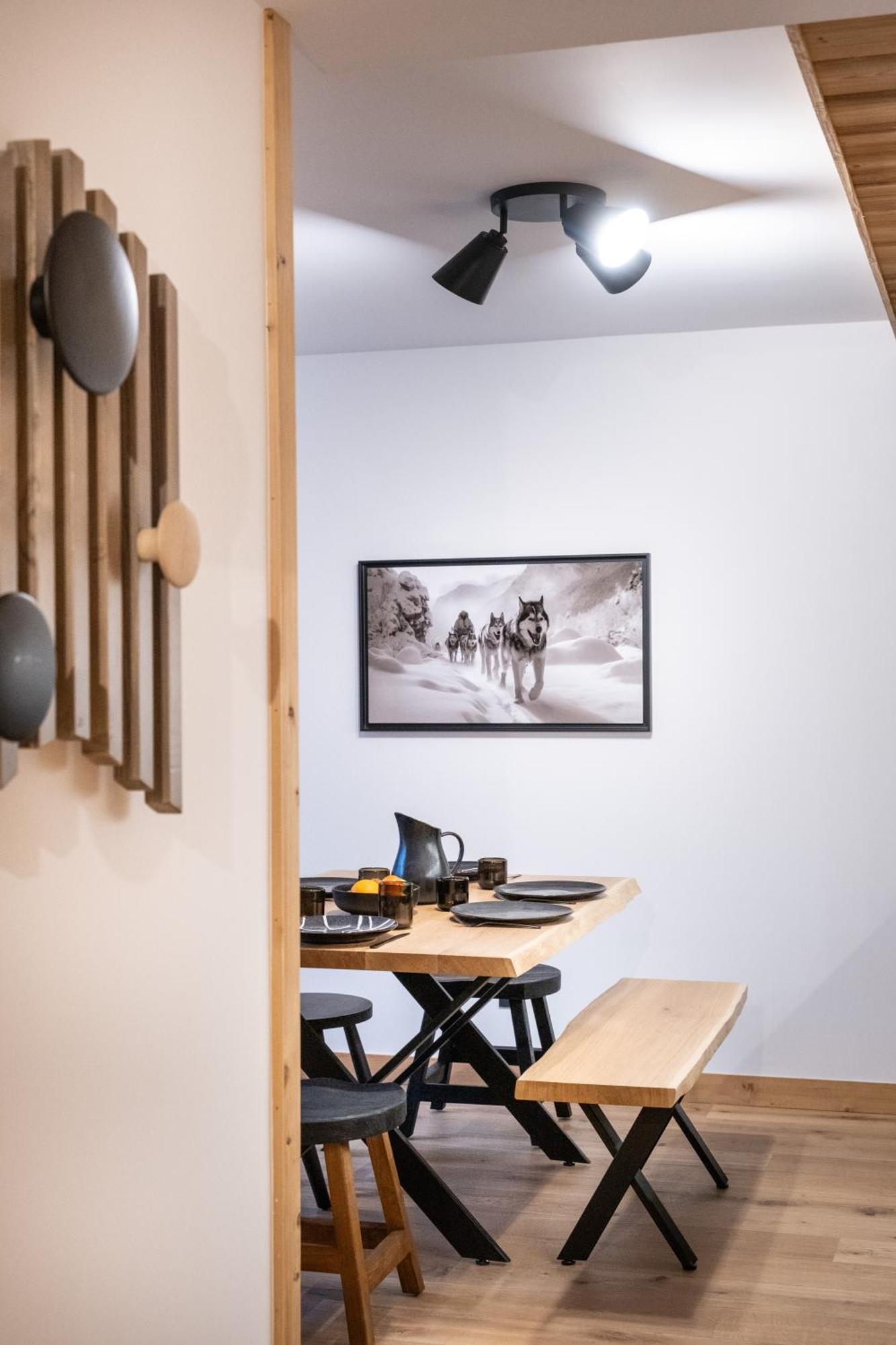 Aparthotel Terresens - Le Flocon Blanc à Abondance Extérieur photo