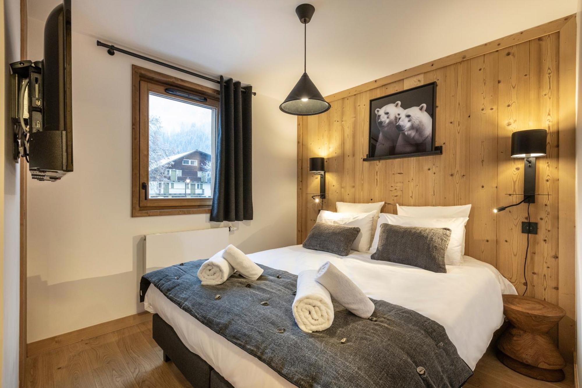 Aparthotel Terresens - Le Flocon Blanc à Abondance Extérieur photo