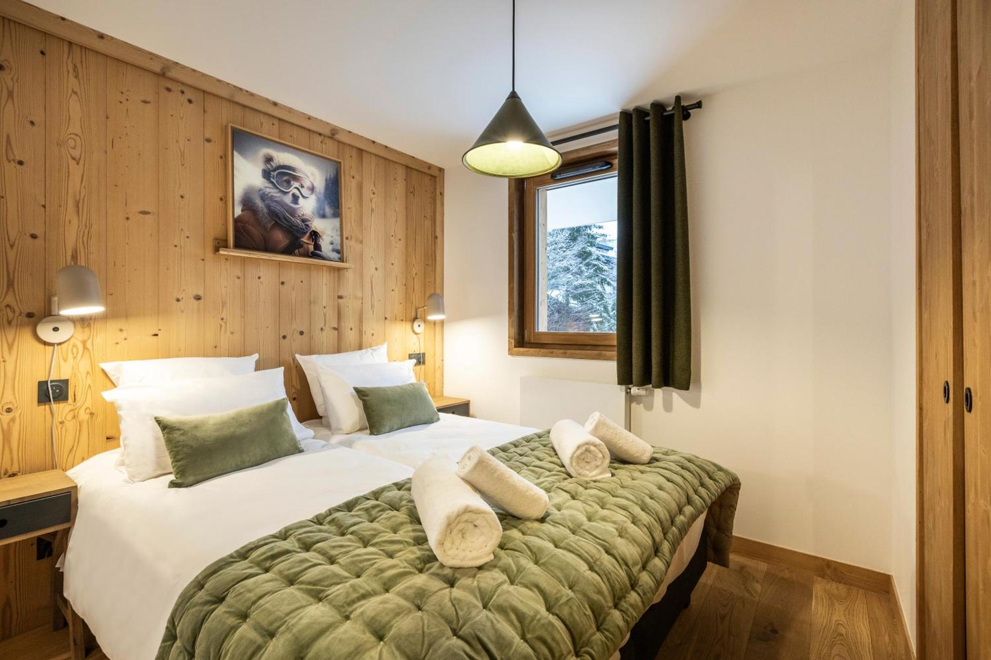 Aparthotel Terresens - Le Flocon Blanc à Abondance Extérieur photo