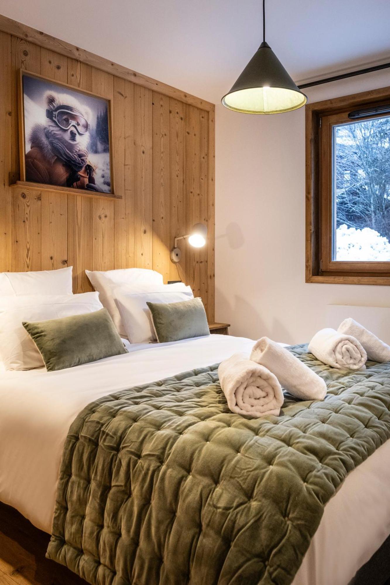 Aparthotel Terresens - Le Flocon Blanc à Abondance Extérieur photo
