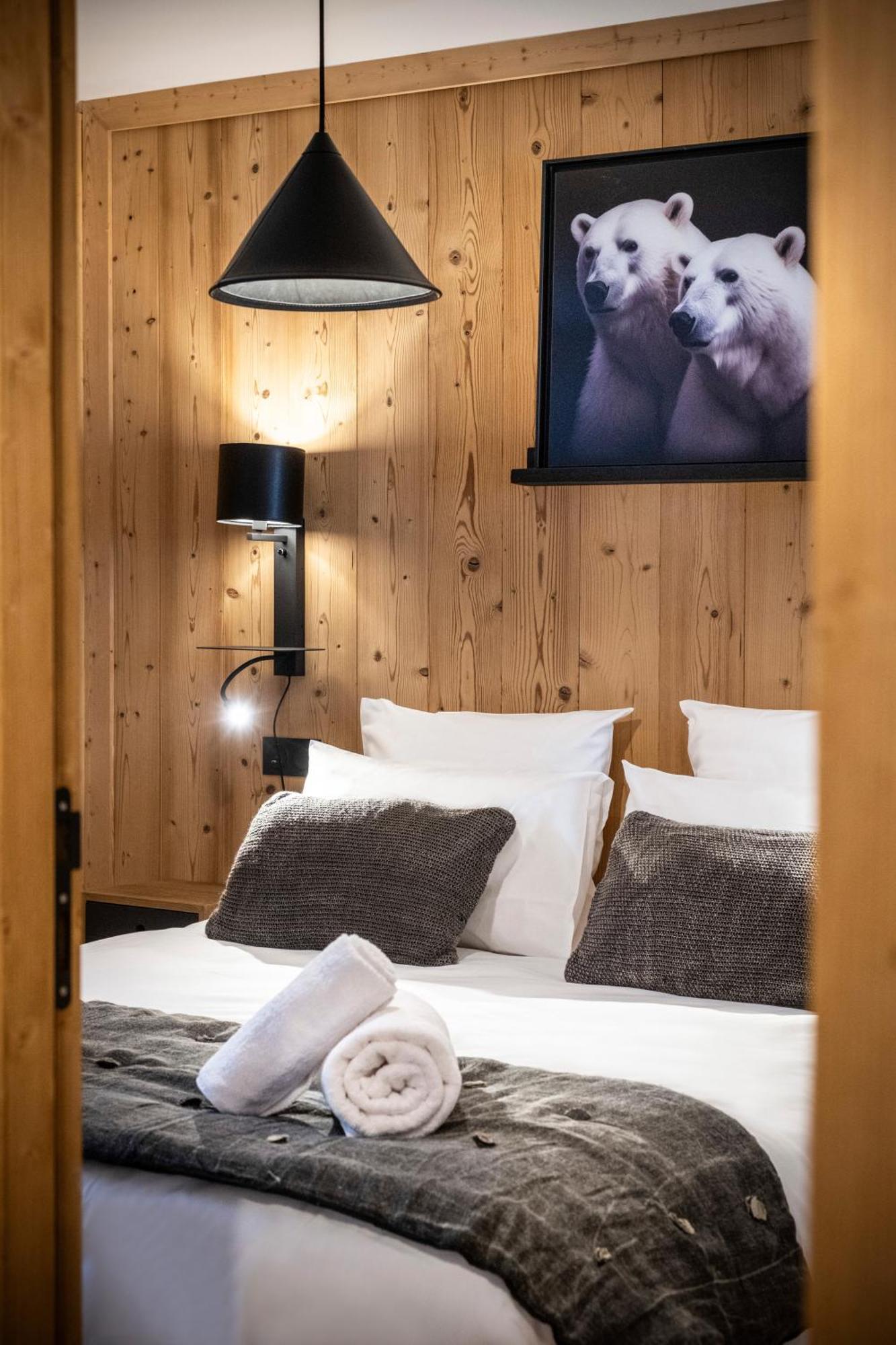 Aparthotel Terresens - Le Flocon Blanc à Abondance Extérieur photo