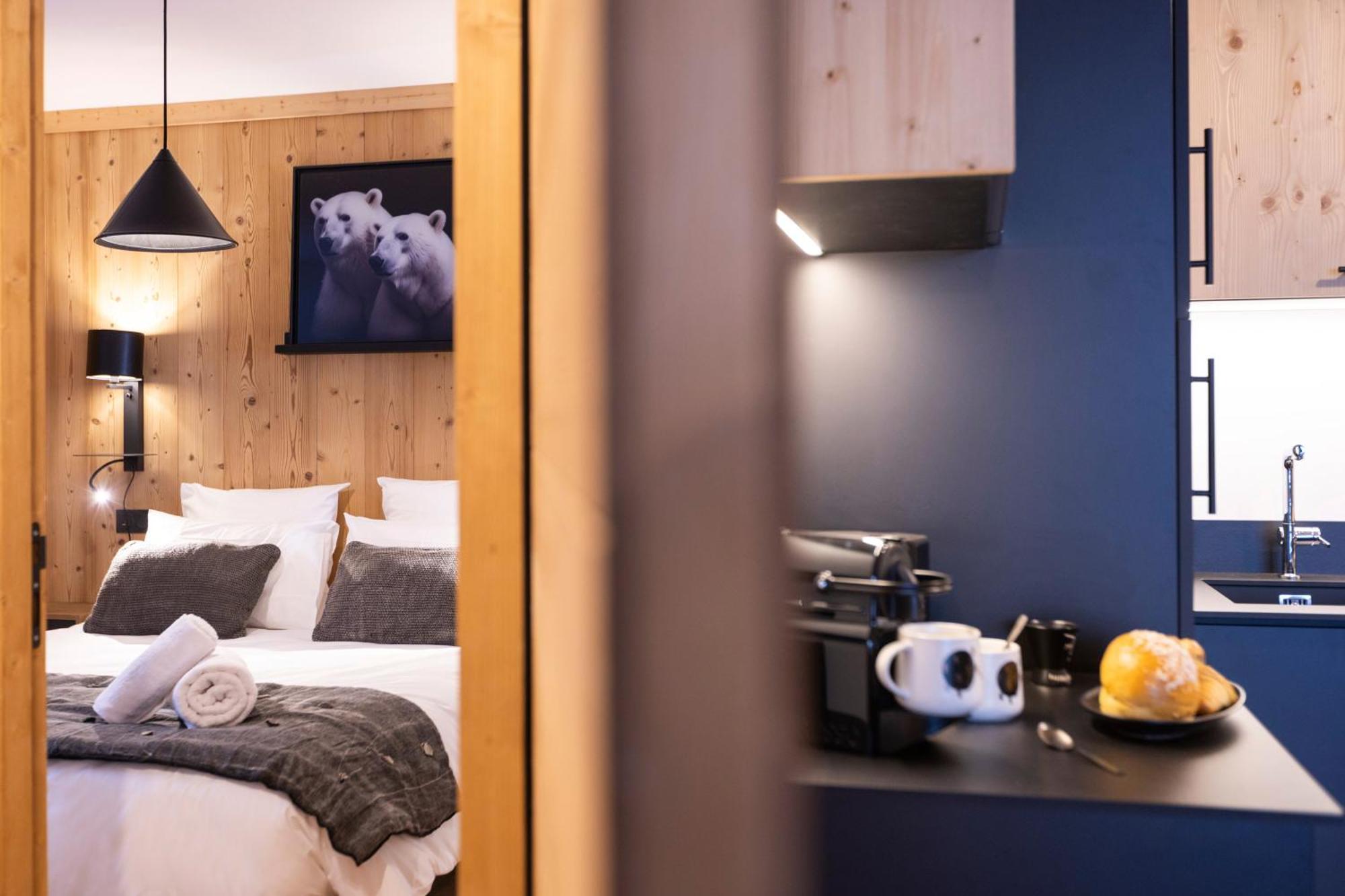 Aparthotel Terresens - Le Flocon Blanc à Abondance Extérieur photo