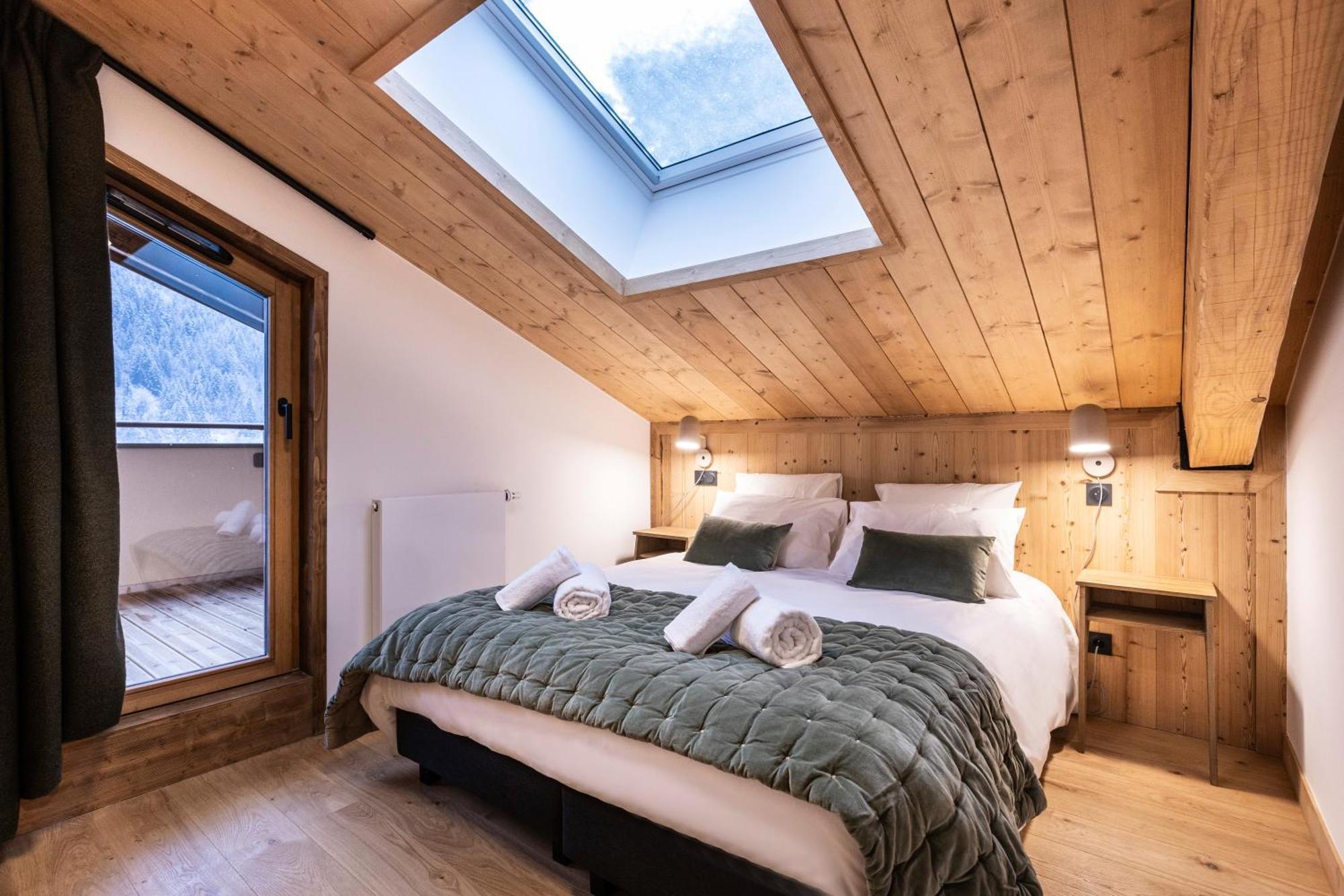 Aparthotel Terresens - Le Flocon Blanc à Abondance Extérieur photo