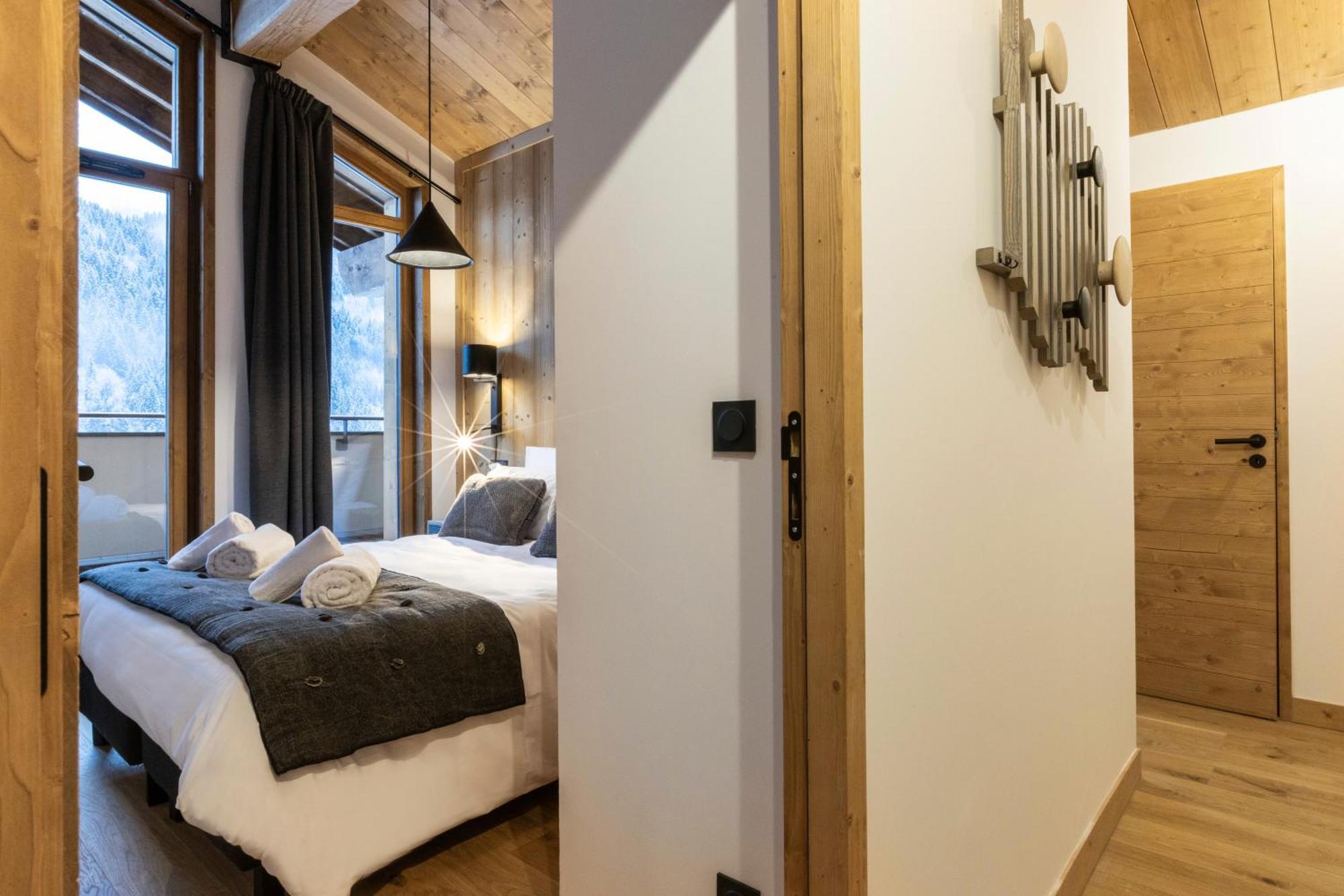 Aparthotel Terresens - Le Flocon Blanc à Abondance Extérieur photo