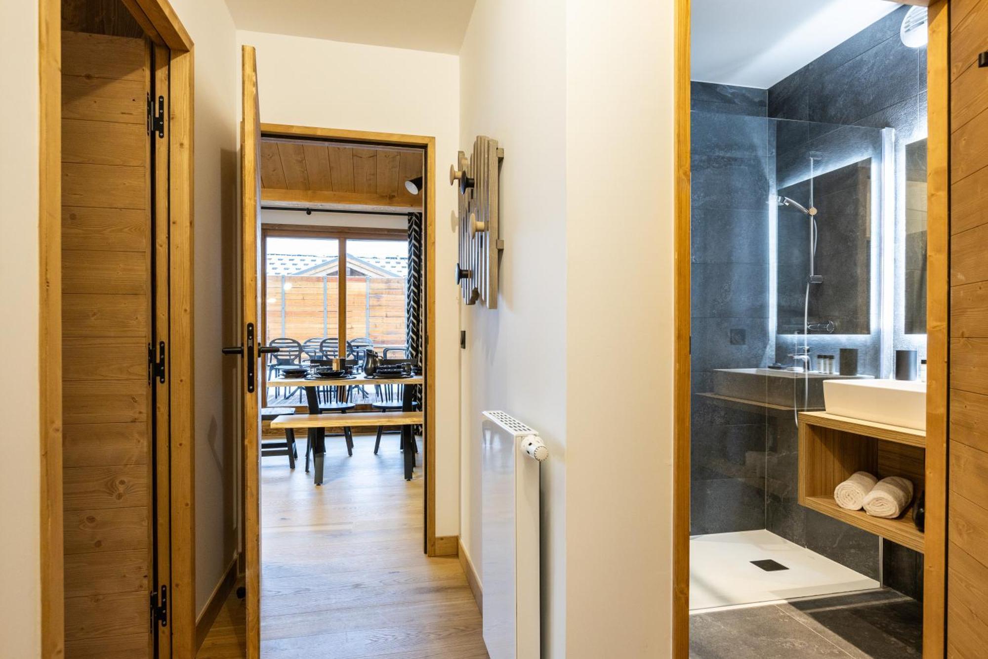 Aparthotel Terresens - Le Flocon Blanc à Abondance Extérieur photo