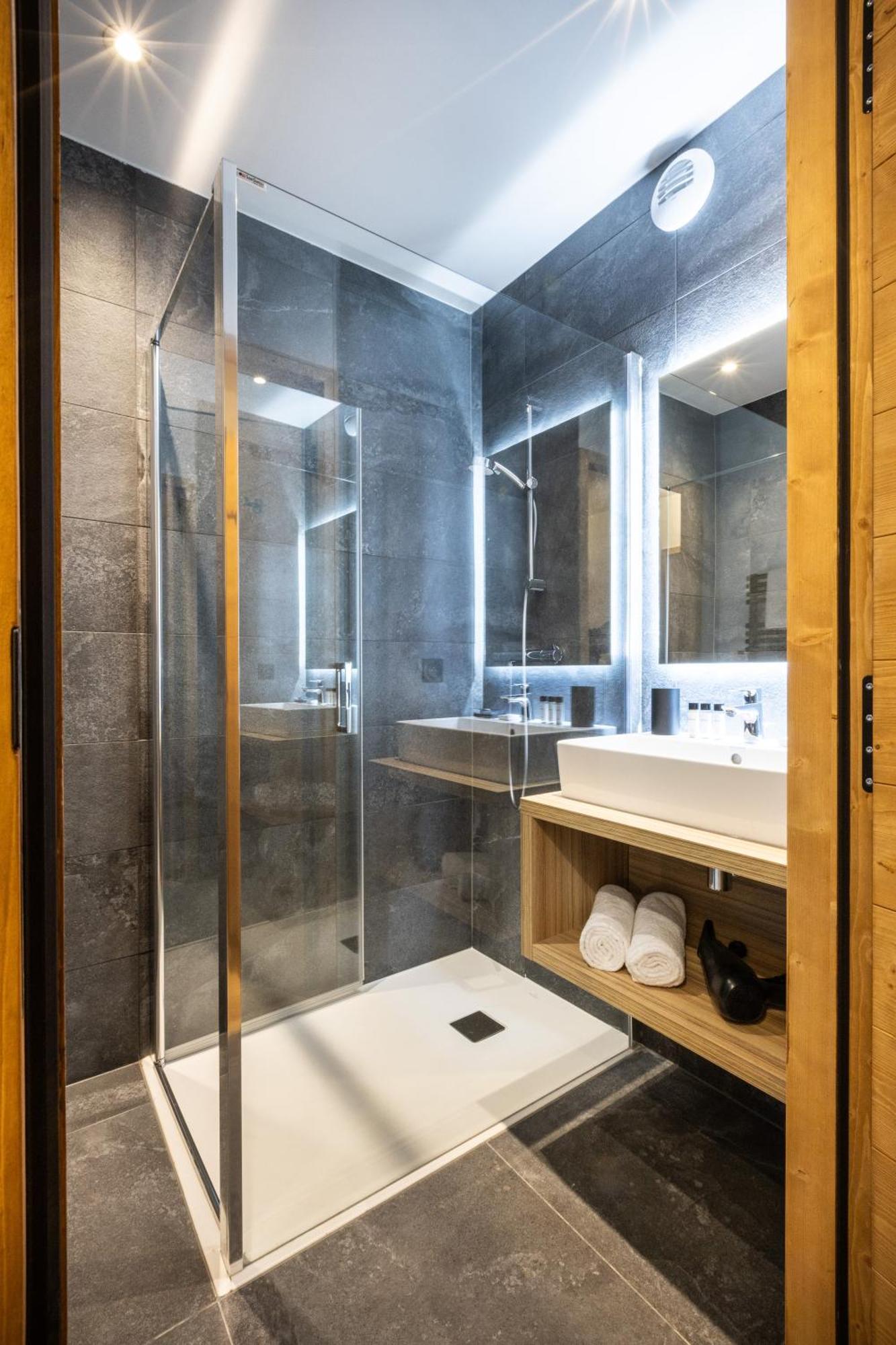 Aparthotel Terresens - Le Flocon Blanc à Abondance Extérieur photo