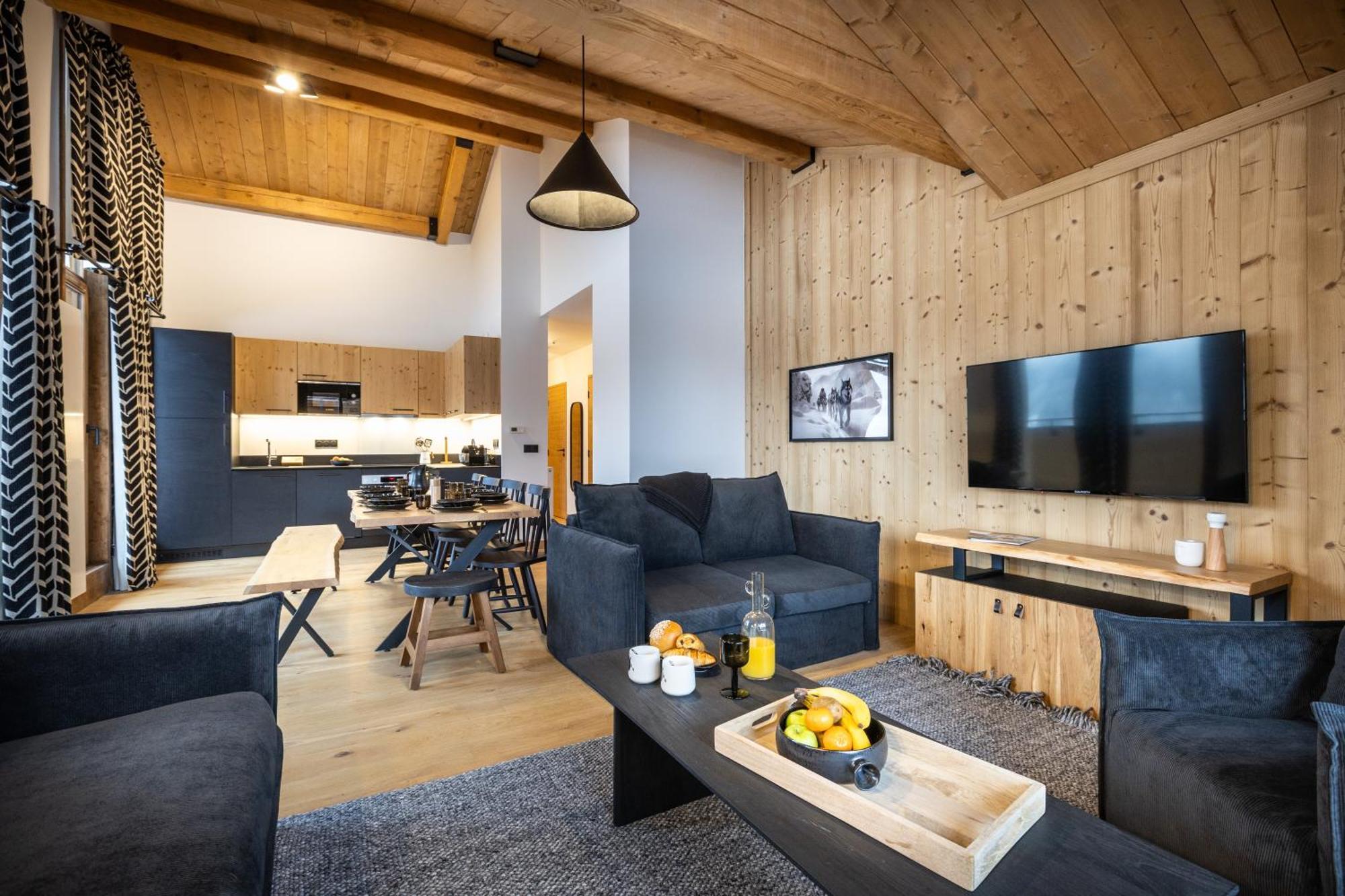 Aparthotel Terresens - Le Flocon Blanc à Abondance Extérieur photo