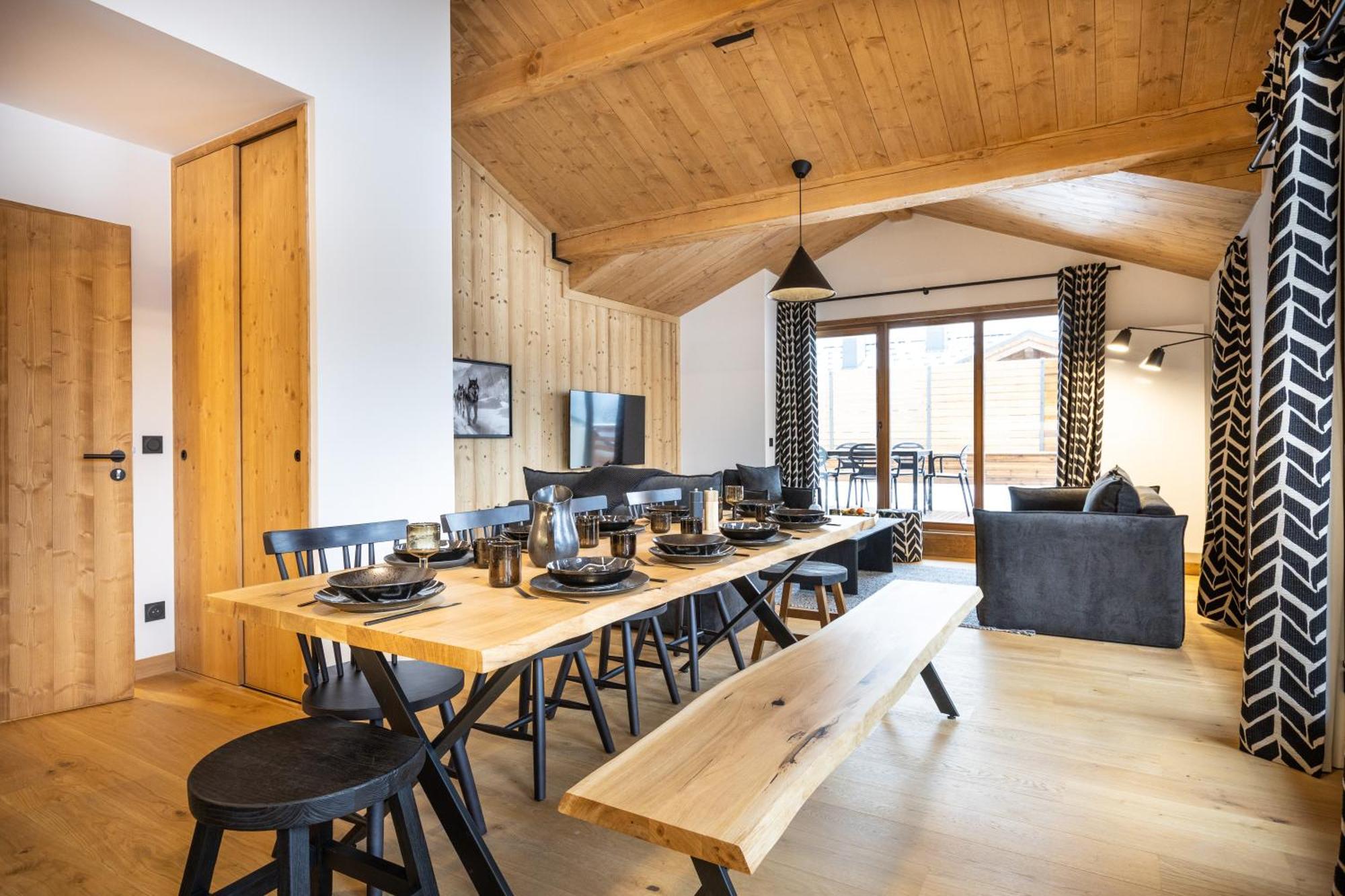Aparthotel Terresens - Le Flocon Blanc à Abondance Extérieur photo