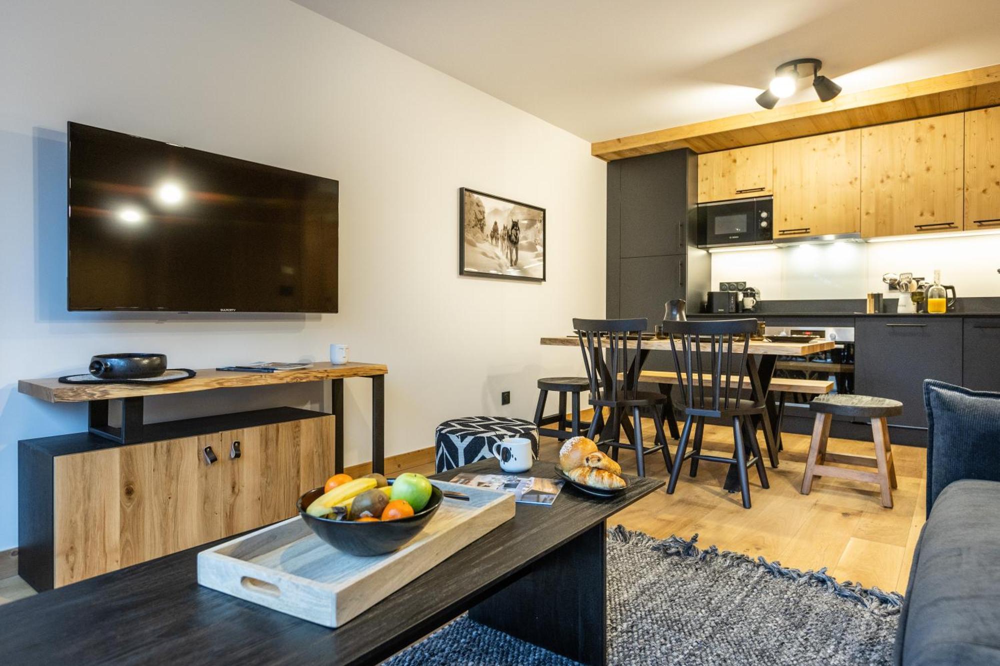 Aparthotel Terresens - Le Flocon Blanc à Abondance Extérieur photo