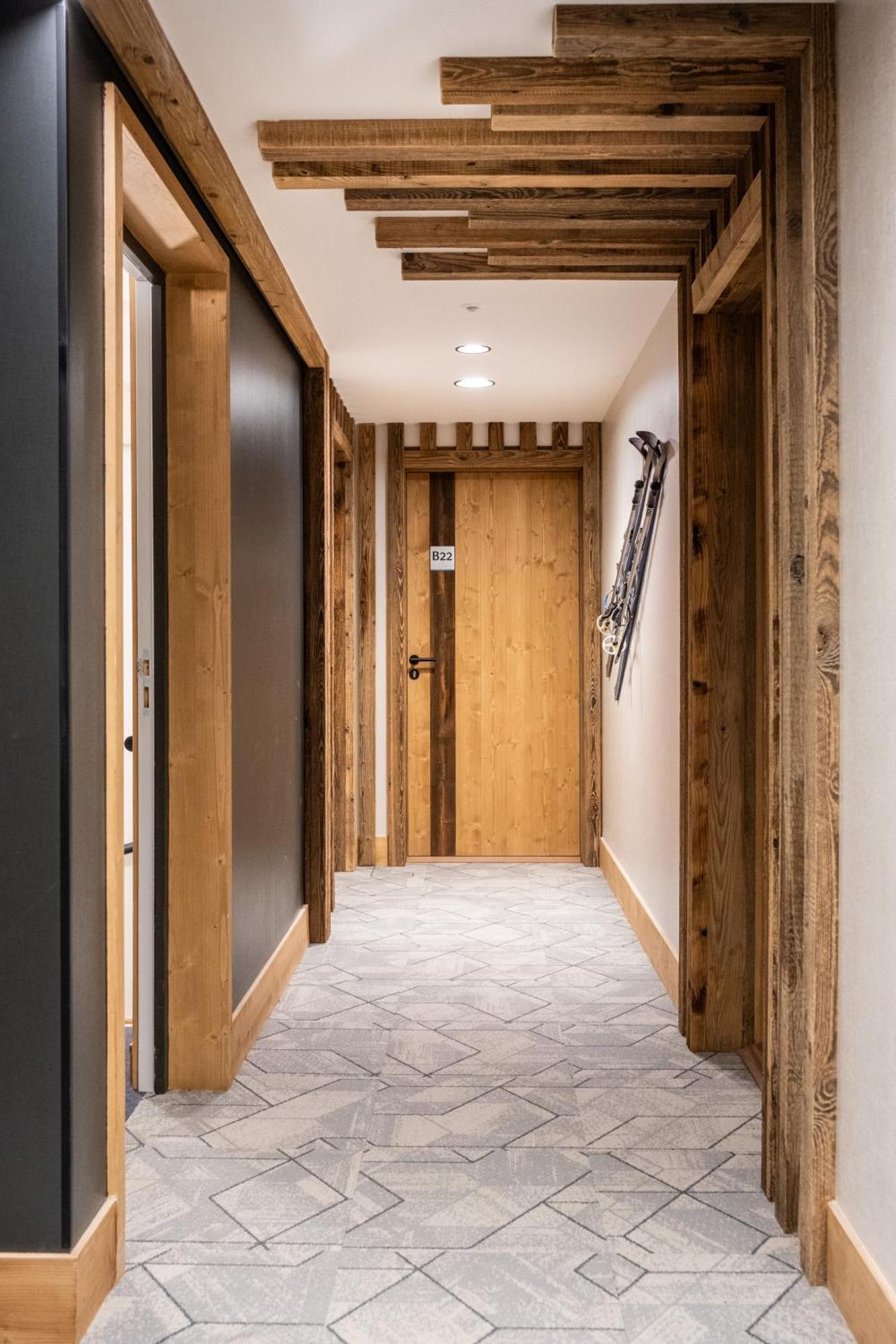 Aparthotel Terresens - Le Flocon Blanc à Abondance Extérieur photo